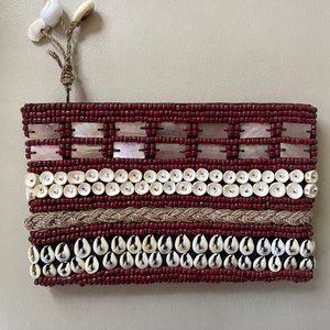 Small beaded clutch